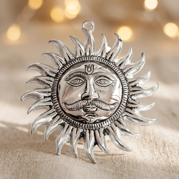 Sun wall hanging 019