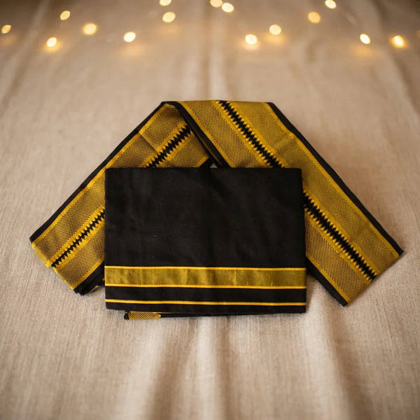Ayyappa Dhoti with Shalya | Swaha