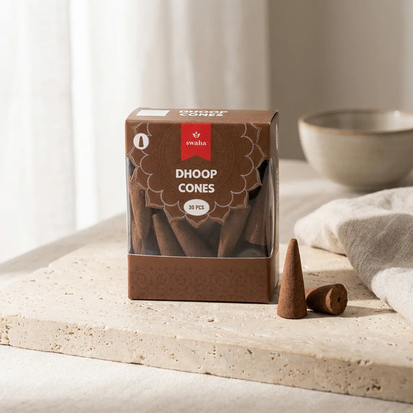 Dhoop Cones (30 cones) | Swaha