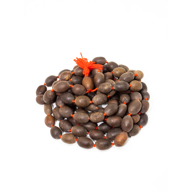 Kamal Gatta Japa Mala | Natural 108 + 1 Beads Lotus Seed Mala | Swaha