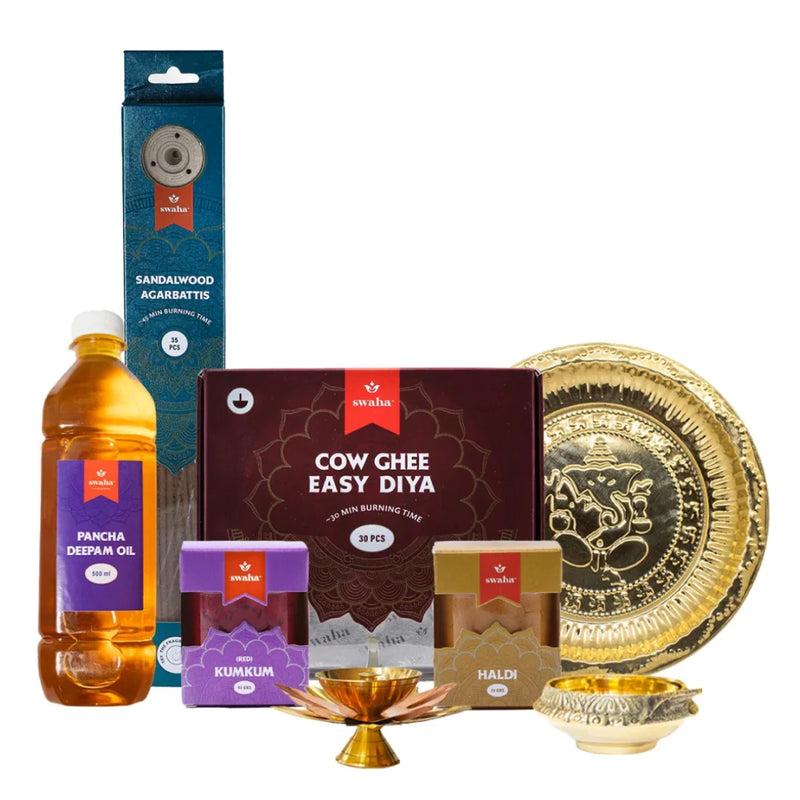 Grand Puja Kit - Diwali | Swaha