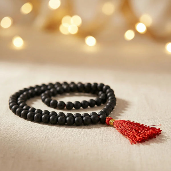 Karungali Mala 108  + 1 beads | Swaha