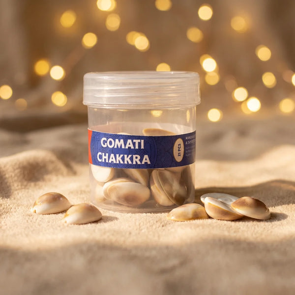Gomati Chakra Original Set - 21 Pieces | Swaha