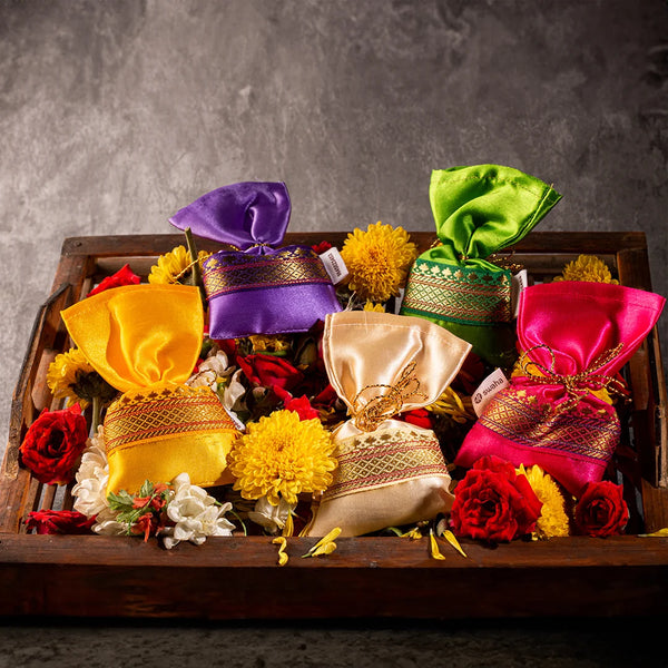 Fragrance Potli (Pack of 5) | Swaha