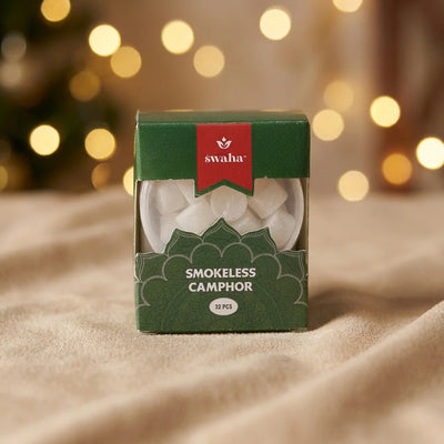 Smokeless Camphor | Swaha
