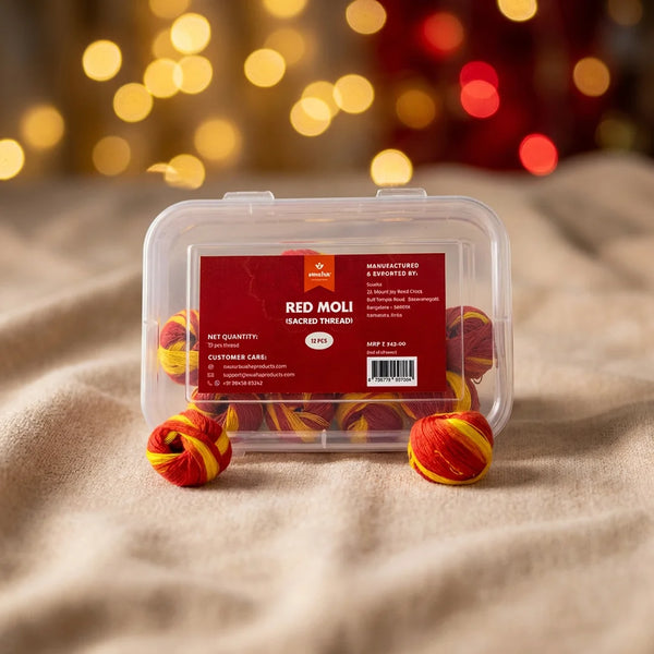 Red Moli (12 pcs) | Swaha
