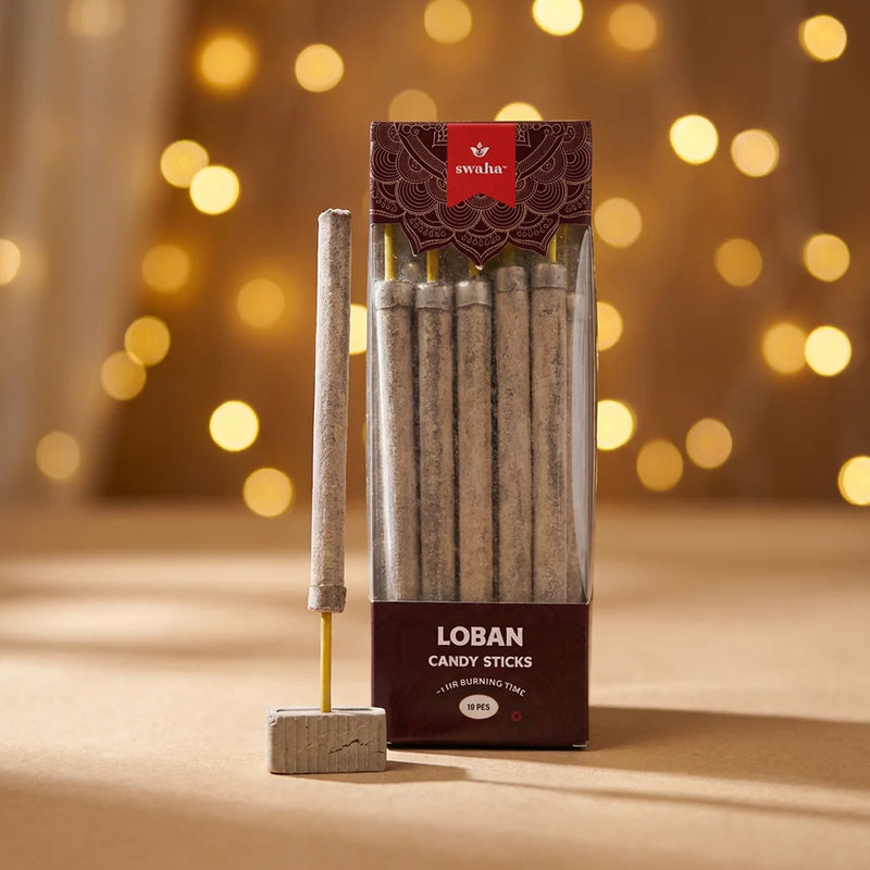 Candy Loban Stick (10 sticks) | Swaha