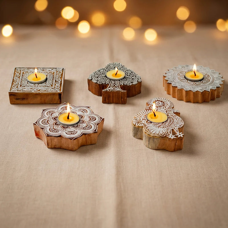 Wooden Blocks | Decorative Blocks | 1 Pcs | Swaha