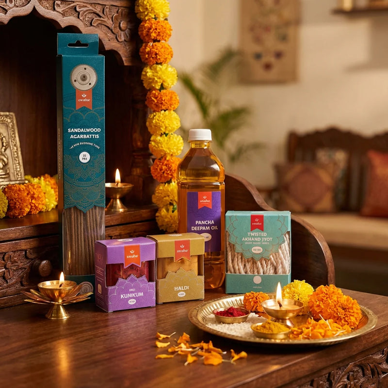 Premium Puja Kit - Diwali | Swaha