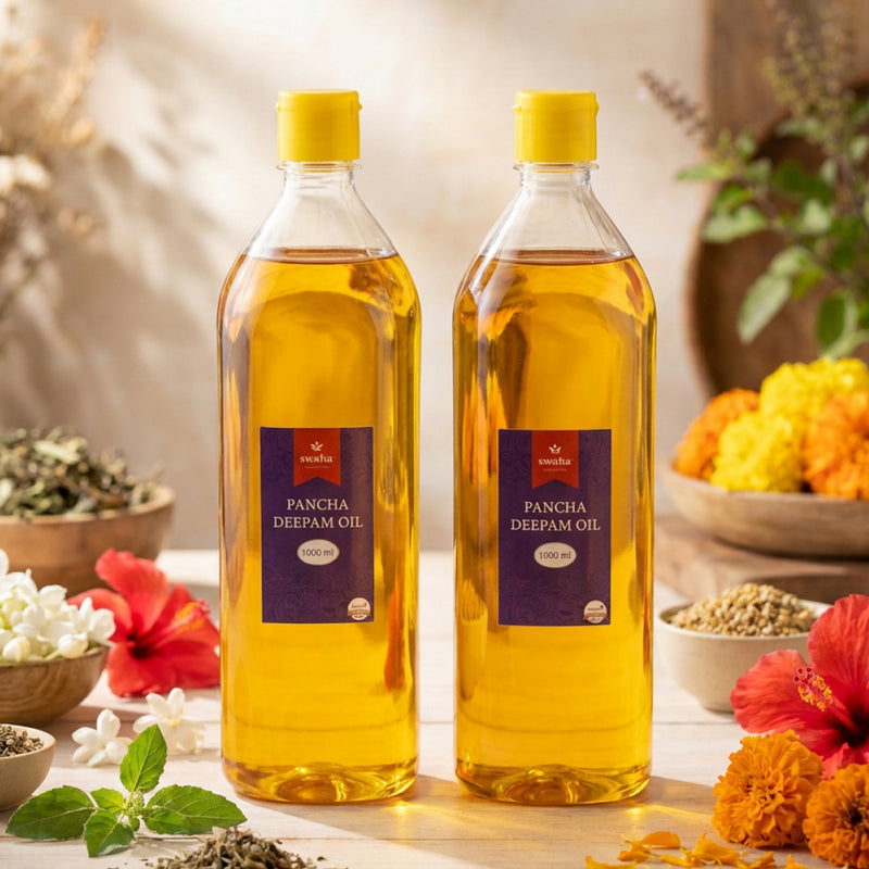 Pancha Deepam Oil | 1000ml | Swaha