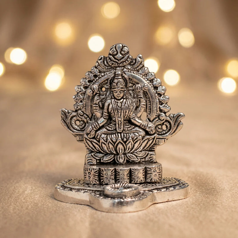 Dhoop Holder with Laxmi Devi | Dhoop Cone Burner | Godess Laxmi Idol | Swaha