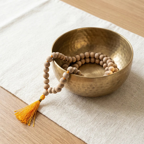 Tulsi Mala | Natural Lab Certified 108 + 1 Tulsi Beads | Swaha