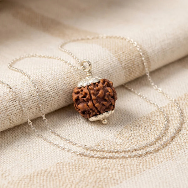 Panch Mukhi Rudraksha Pendant
