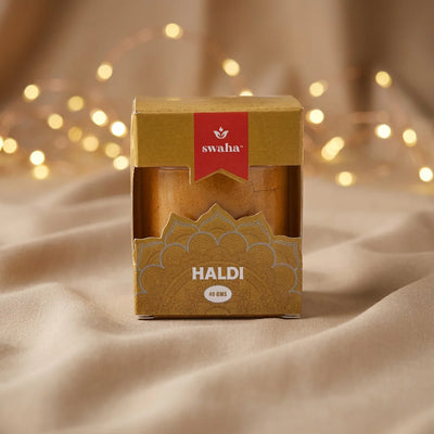 Pure Haldi | Natural Haldi | Swaha