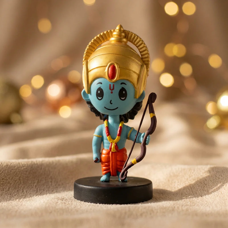 Divine Cute Ram Bobblehead  - Ideal for Car, Office and Home | Swaha