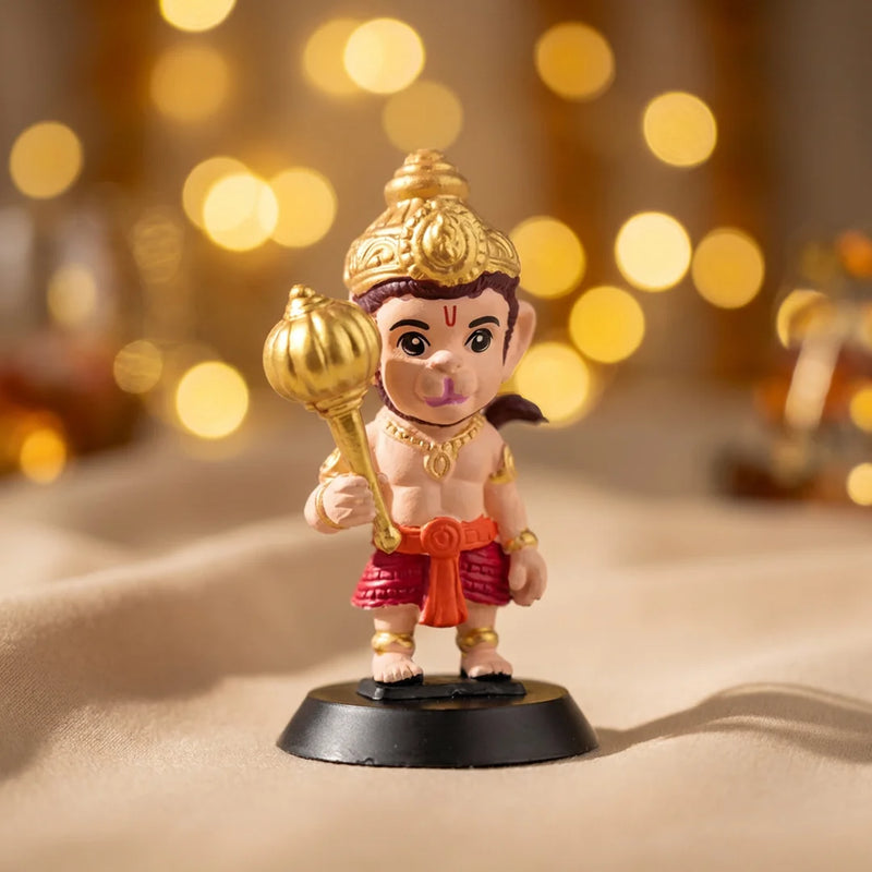 Lord Hanuman Idol for Car Dashboard | Swaha