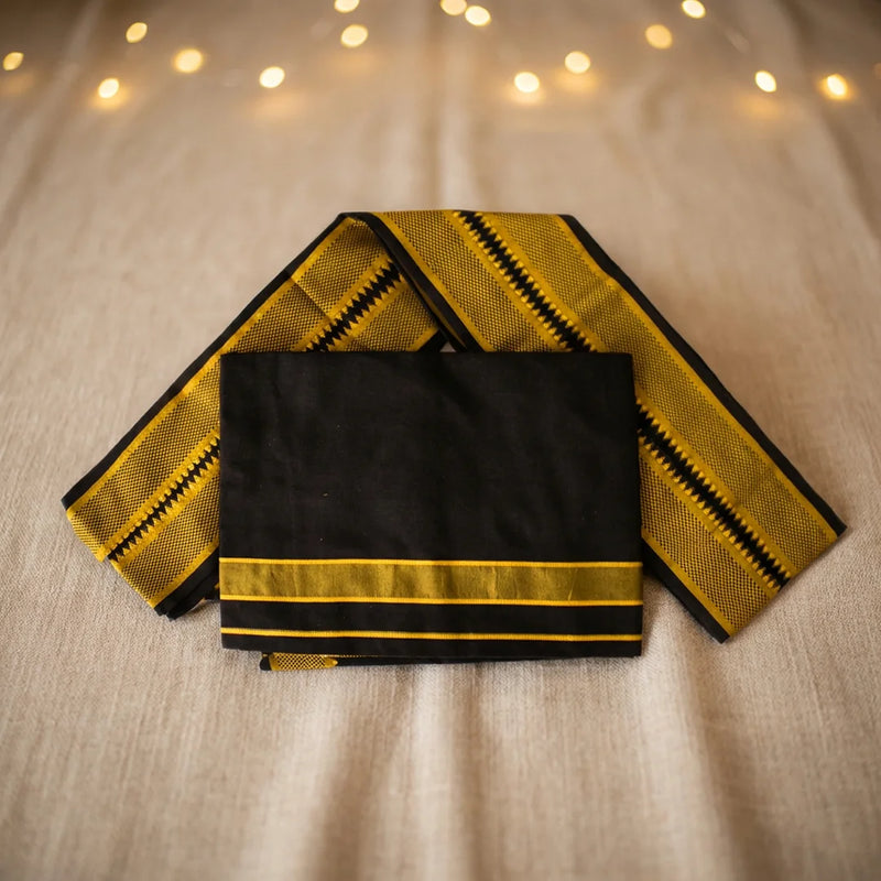 Ayyappa Dhoti with Shalya | Swaha