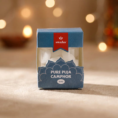 Pure Puja Camphor | Swaha