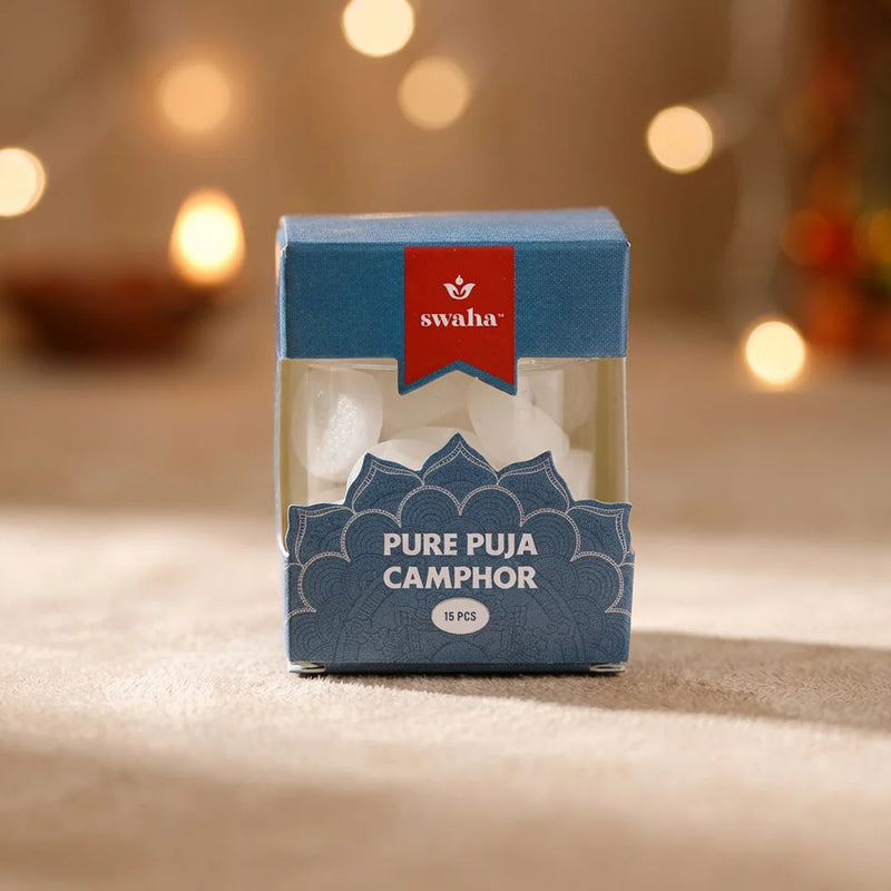 Pure Puja Camphor | Swaha