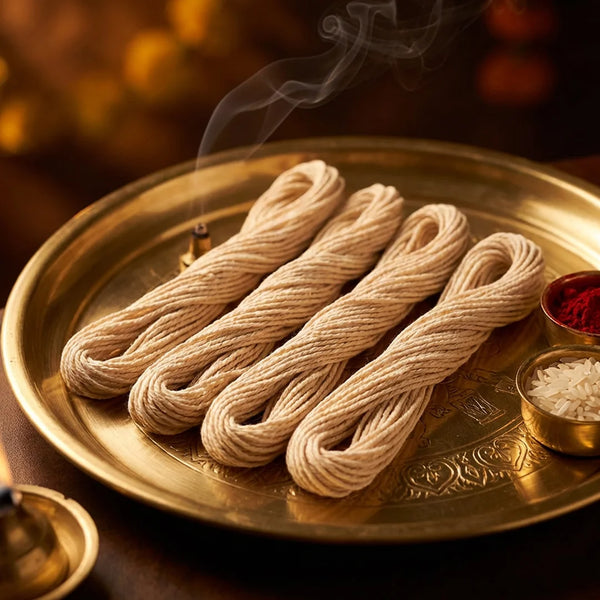 Janeu Sacred Thread (10 pcs) | Swaha