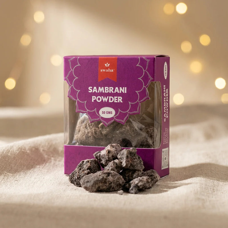 Sambhrani Powder (50 Grams) | Swaha
