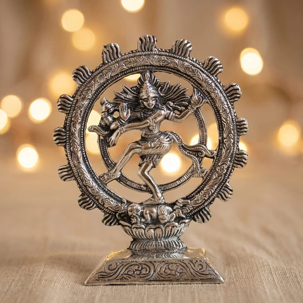 Nataraj Idol | Lord Shiva Dancing Murti for Gifting | Swaha