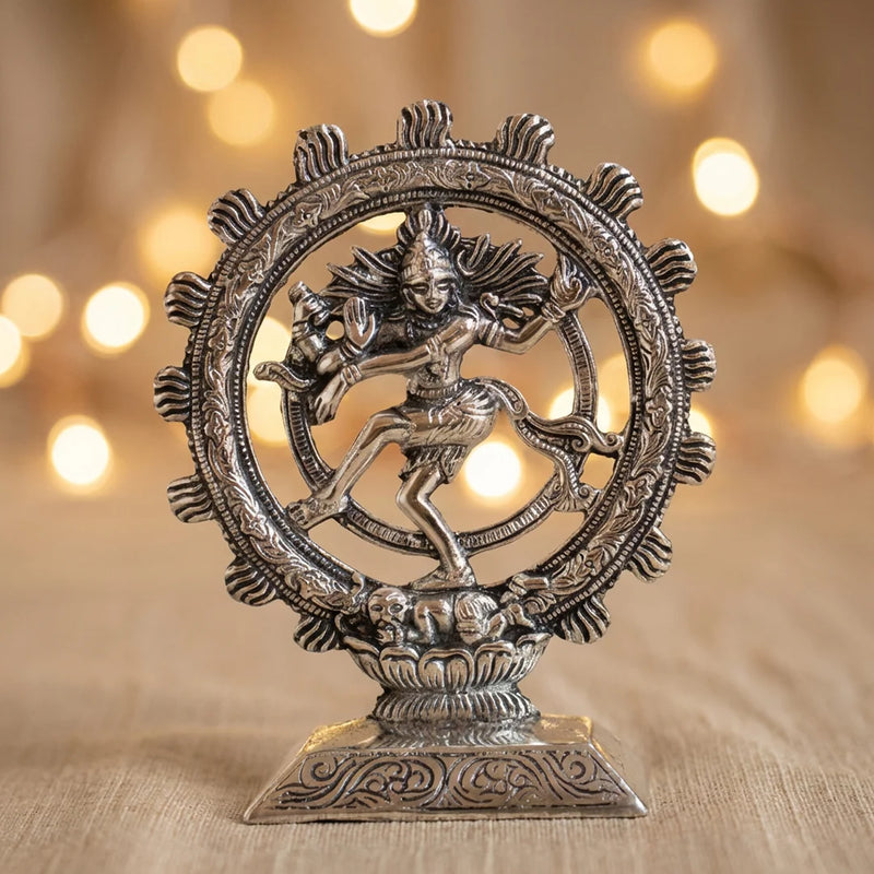 Nataraj Idol | Lord Shiva Dancing Murti for Gifting | Swaha
