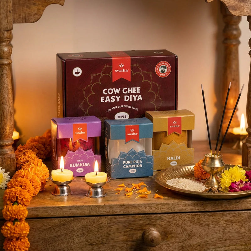 Basic Puja Kit - Diwali | Swaha