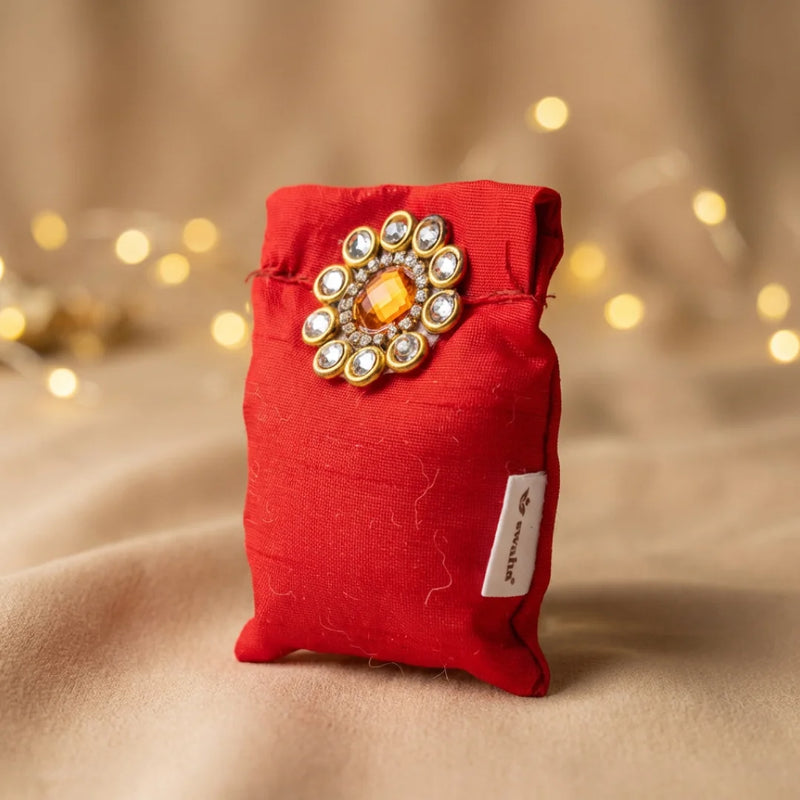 Good Luck Pouch | Bring Prosperity and Peace of Mind | Swaha