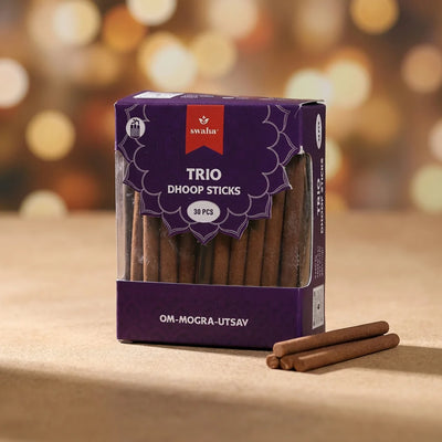 Trio Incense Stick Combo | 10*3 pcs | Swaha