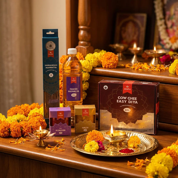 Grand Puja Kit - Diwali | Swaha