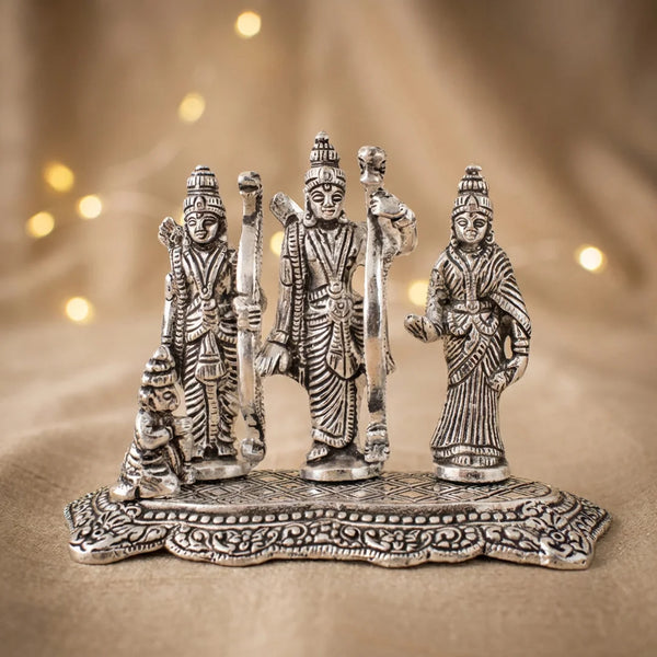 Ram Darbar With Sita, Laxman and Hanuman | God Idols For Puja and Decorations | Swaha