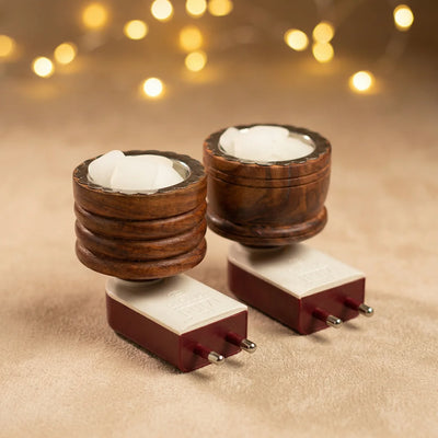 Electric Wooden Kapor Dani | Swaha