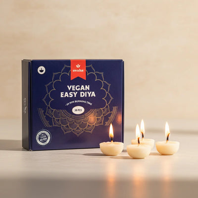 Vanaspati Ghee Diya | 30mins Burning Time | Swaha