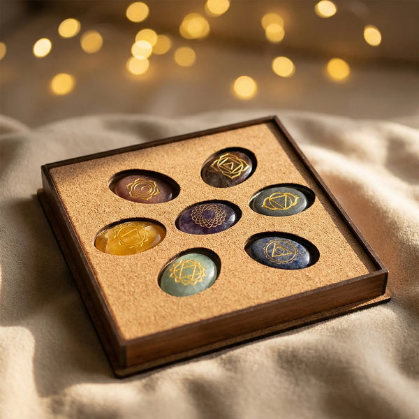 7 Chakra Stone Set | Swaha