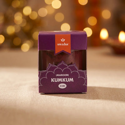 Pure KumKum | Maroon | Swaha