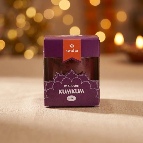 Pure KumKum | Maroon | Swaha