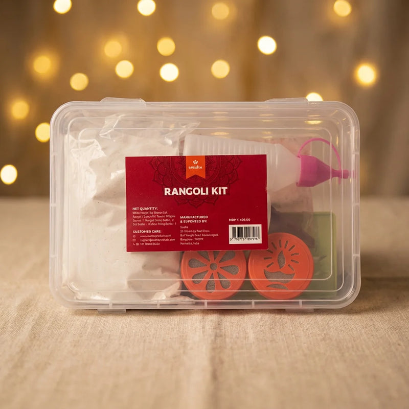 Rangoli Kit | Create Stunning Rangoli Art with Ease | Swaha