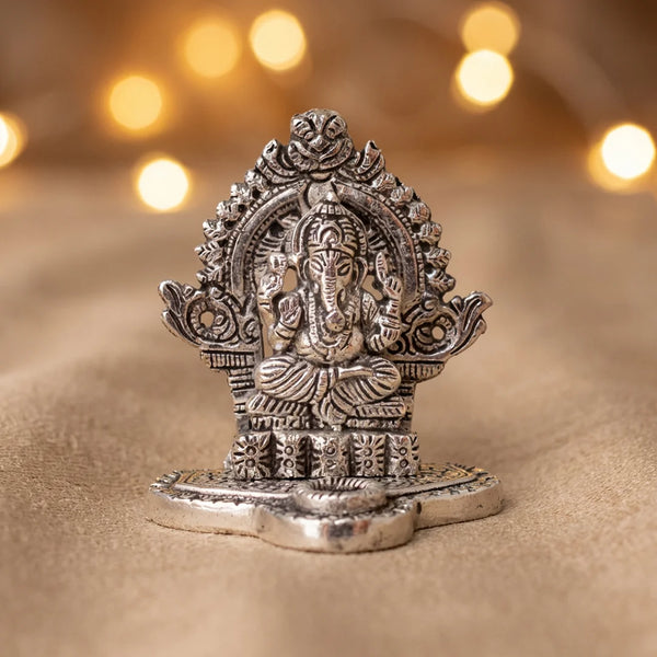 Ganesha Dhoop Holder | Ganapathi Incense Burner for Home Decoration and Puja | Swaha