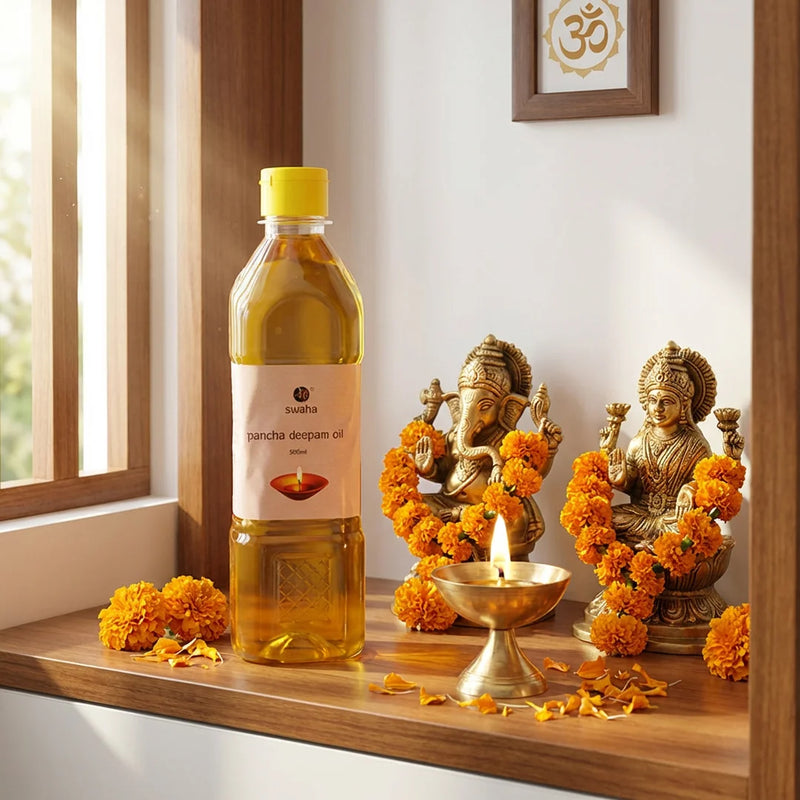 Pancha Deepam Oil | Swaha