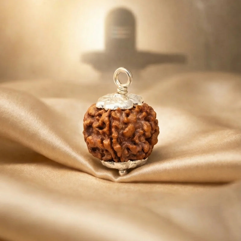 Panch Mukhi Rudraksha Pendant