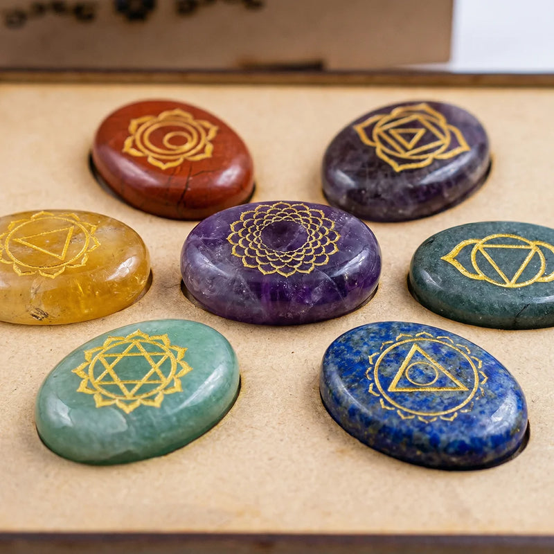 7 Chakra Stone Set | Swaha