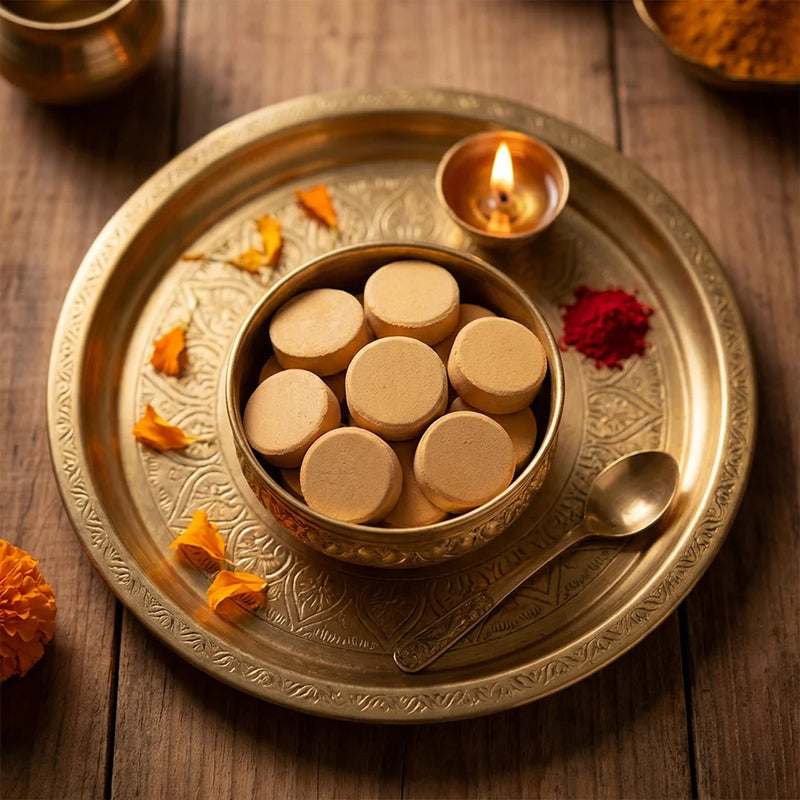 Chandan Tablets - 20 Pcs | Swaha