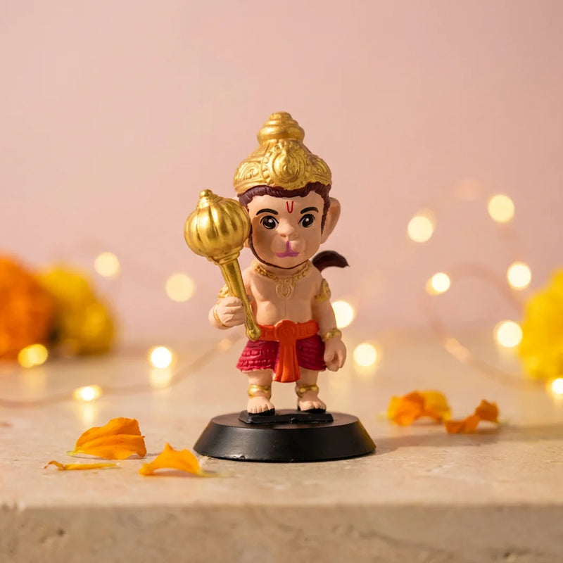 Lord Hanuman Idol for Car Dashboard | Swaha