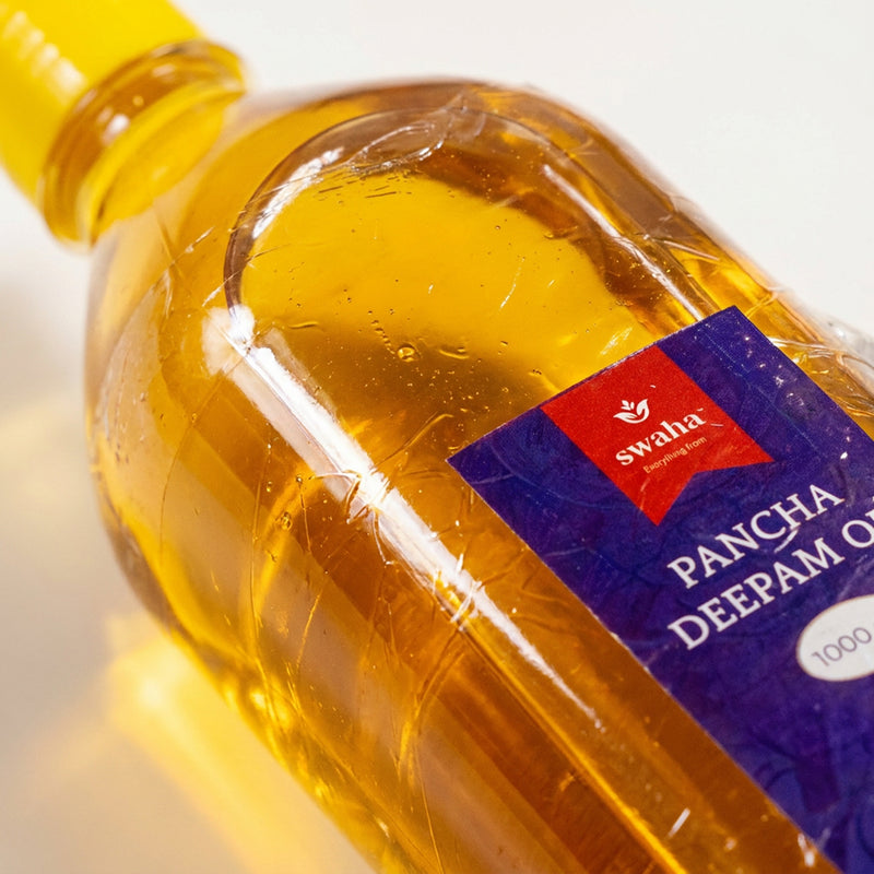 Pancha Deepam Oil | 1000ml | Swaha