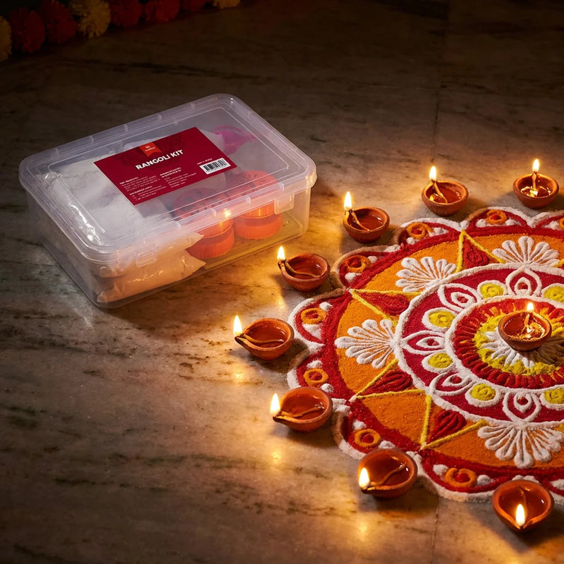 Rangoli Kit | Create Stunning Rangoli Art with Ease | Swaha