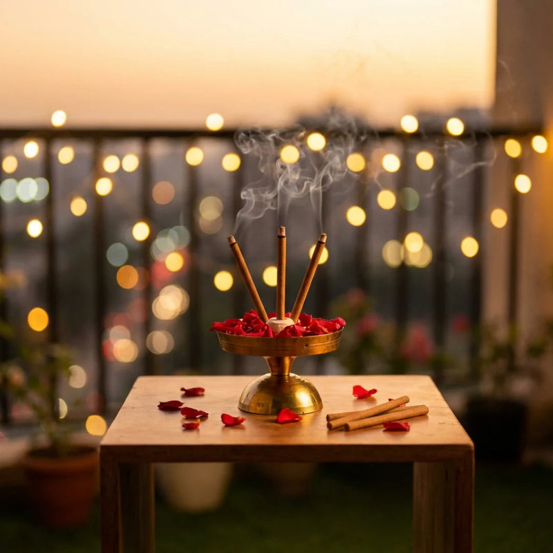 Utsav Cylindrical Dhoop Stick| 30 pcs | Swaha