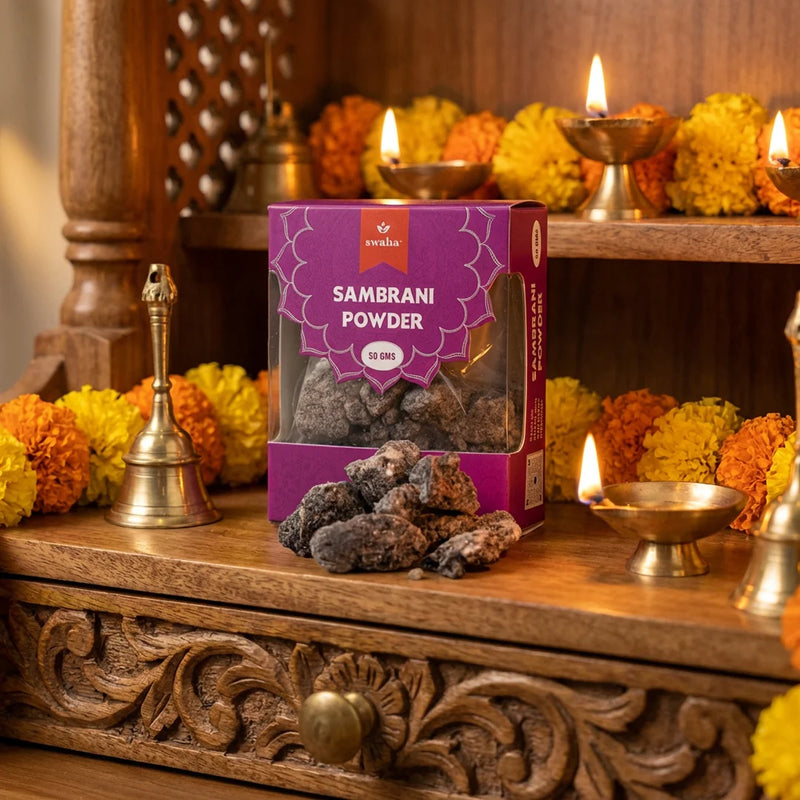 Sambhrani Powder (50 Grams) | Swaha