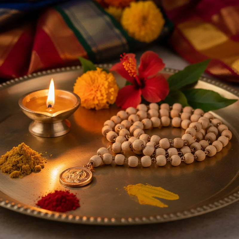 Ayyappa Mala with Locket | Swaha