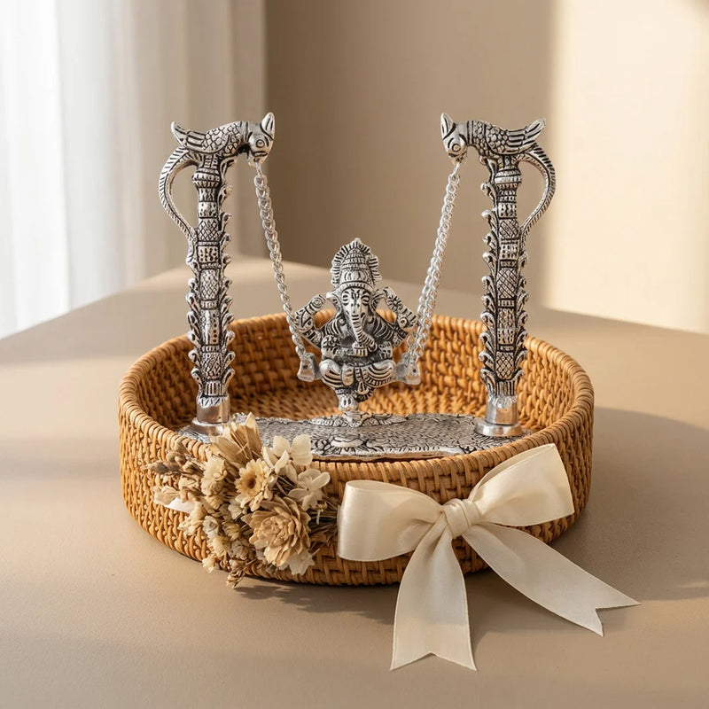 Ganesha Jhoola | Ganapati Swing Murti For Gifting | Swaha